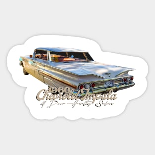 1960 Chevrolet Impala 4-Door Hardtop Sedan Sticker